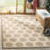 Tapis crème / beige Burnell
