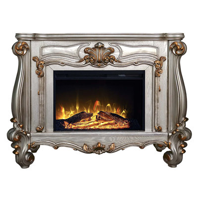 Versailles 47" Fireplace, Cherry Oak Finish