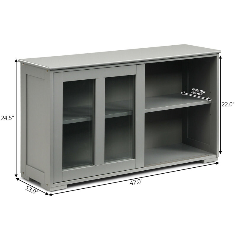 42'' Sideboard, Gray