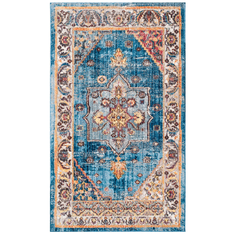 Ruwa Performance Oriental Rug, Rectangle 3' x 5'