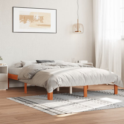 Nouri Solid Wood Bed