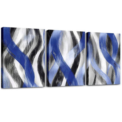 3 Piece Wrapped Canvas Print