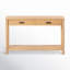 Console 2 tiroirs Kaplan-80138838