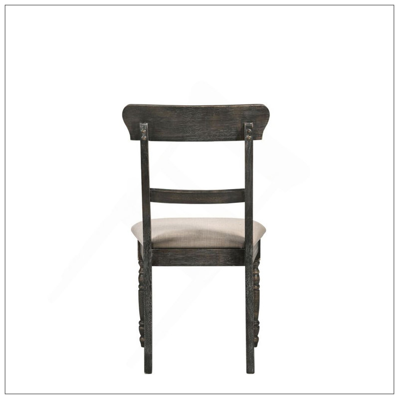 Ensemble de 2 chaises d'appoint Leventis