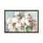 Toile avec cadre en bois brun classique n'est pas disponible