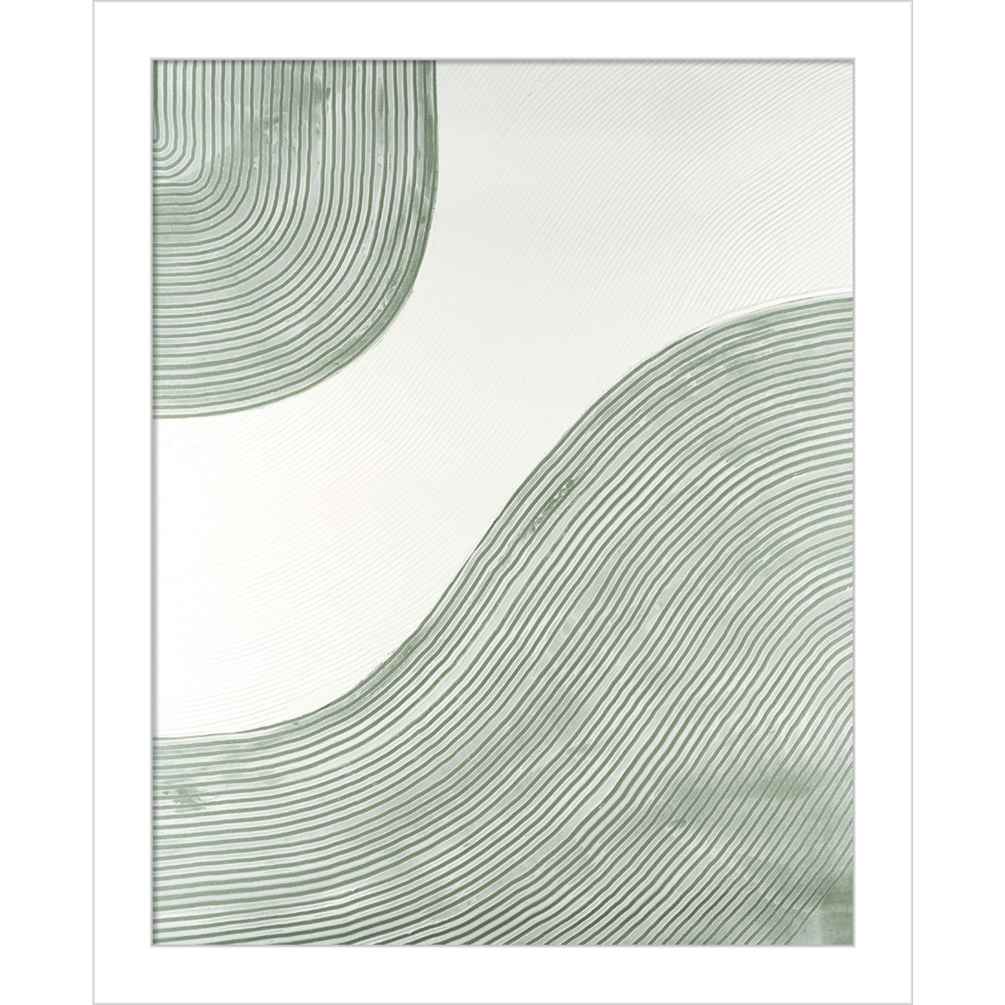 Get Going by Vanna Lam, 13" H x 11" W x 1" D, White