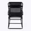 Ensemble de 2 chaises berçantes pliantes pour le patio-130038428