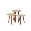 Tables gigognes 3 pieds