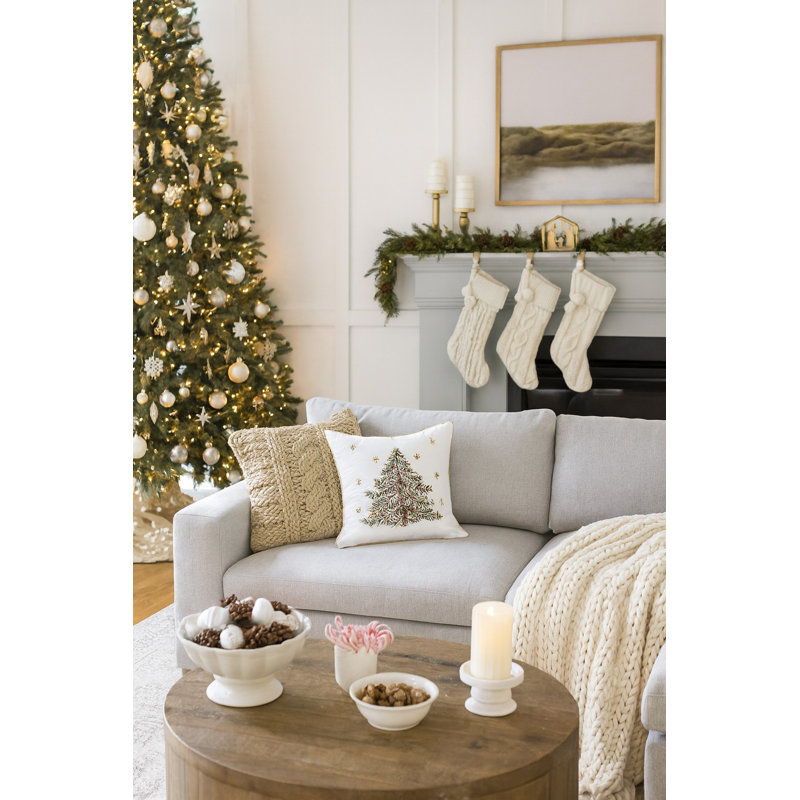 Christmas Tree Pillow