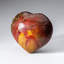 Petrified Wood Heart Cloche (0.88 Lbs)