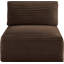 Fauteuil en velours côtelé Carmean Performance-545656227