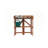 Folding Potting Bench with Shelves