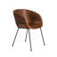 Chaise avec accoudoirs rembourrée Ardea-57388256-23785431