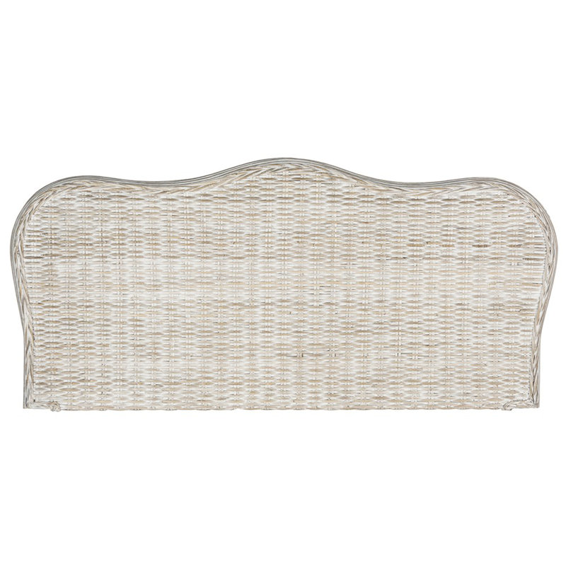 Litchford Headboard, Full, White Washed