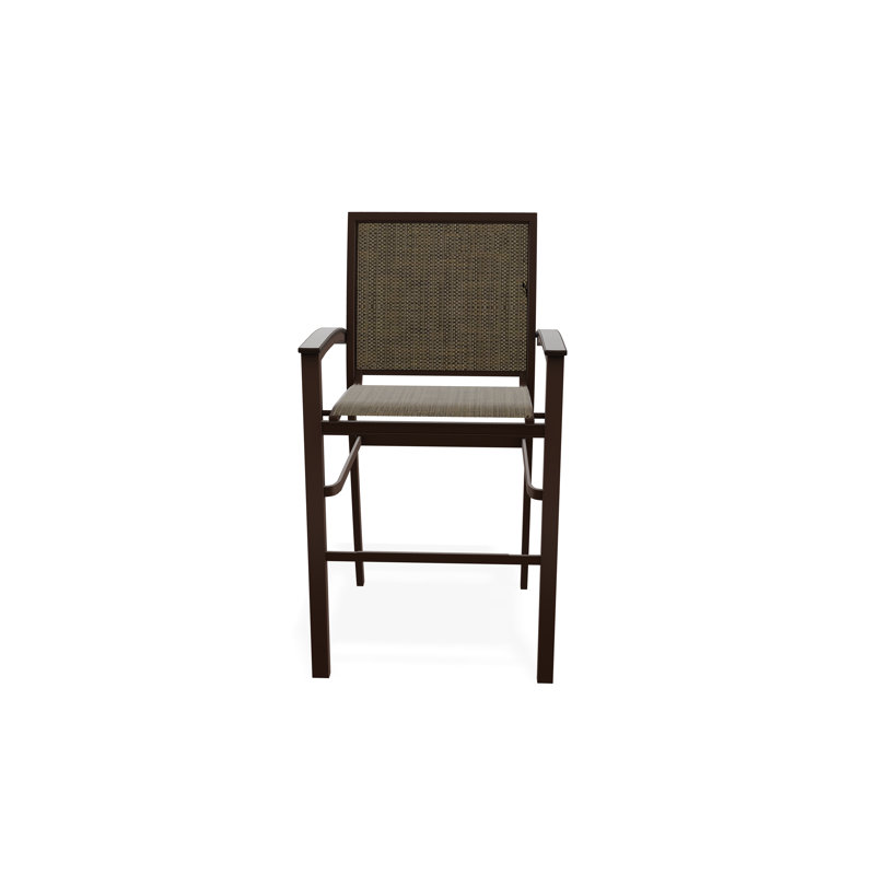 Chaise de café empilable en aluminium Bazza, Kona, Balise