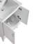 Ensemble de meuble-lavabo simple 24 po Saimah-892658526-892658524