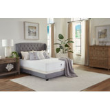 PlushBeds Medium Eco Bliss Hybrid Latex Mattress