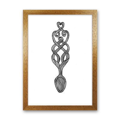 Welsh Spoon by Carissa Tanton - Print
