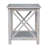 Rossitano Solid Wood End Table
