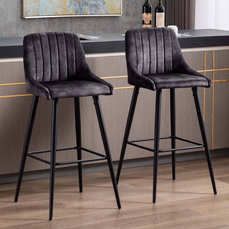 Bar Stool Wifrith, Black