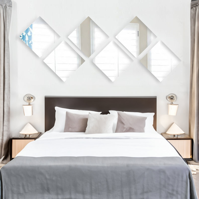 Georganne Glass Frame Mirror