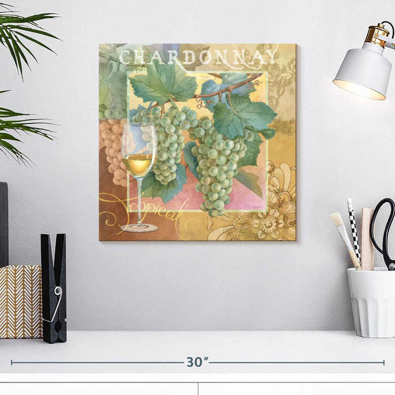 Yarlin Chardonnay Nostalgia, H 16 po x l 16 po
