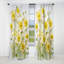«Buttercups Minimalisme Dream I» - Rideau Buttercups - Rideau occultant à motif floral - 1 panneau-373821109