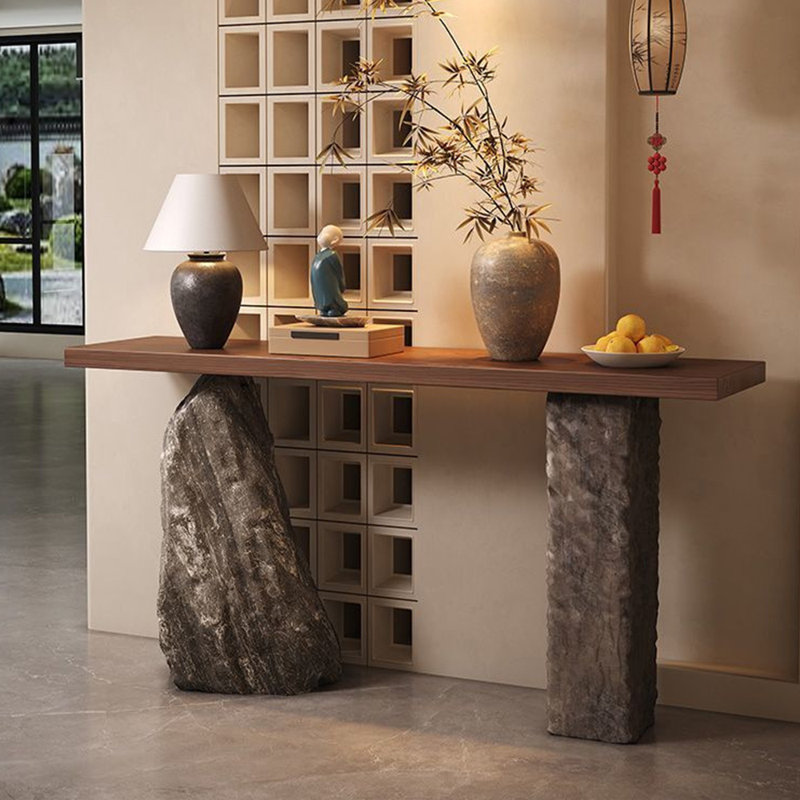 Console américaine simple et moderne, H 31,5 po x l 63 po x P 13,8 po