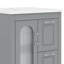 Meuble-lavabo 24 po avec tablette interne personnalisable, 2 tiroirs et une porte simple-2097934680