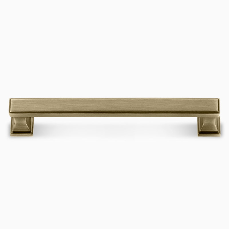 Poignée barre 6 5/16 po Serence, Bronze antique