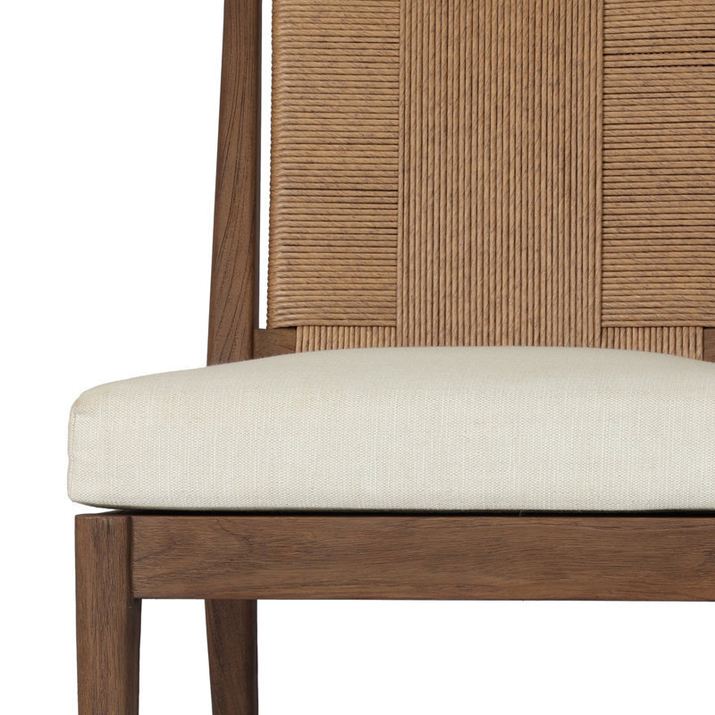 ROTHLER Outdoor Teak Dining Side Chair