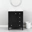Meuble-lavabo autoportant de 24 po avec lavabo et tiroirs en céramique-1650176791