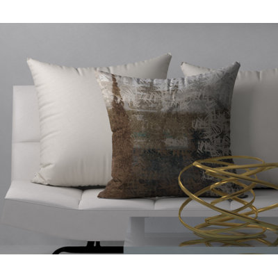 Undeniably Smashing Decorative Square Pillow Cover & Insert