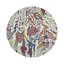 Sabi Jungle Pebble 16" Vinyl Placemat-50817828