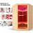 Canadian Hemlock Pentagonal Double Sauna