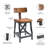 Counter Stool with Back