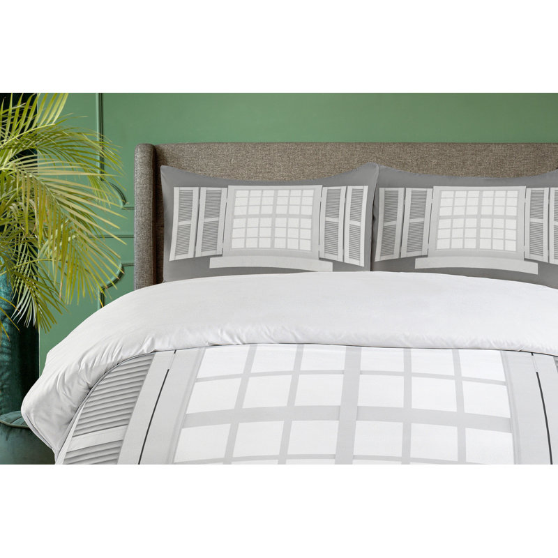 Modern & Contemporary Polyester Duvet Cover