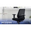 Chaise de bureau en filet Forge par Modway
