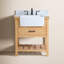 Meuble-lavabo simple 30 po Pelaghia-57367883