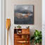 «Mountains in the Mist IV», reproduction sur toile tendue-354126975