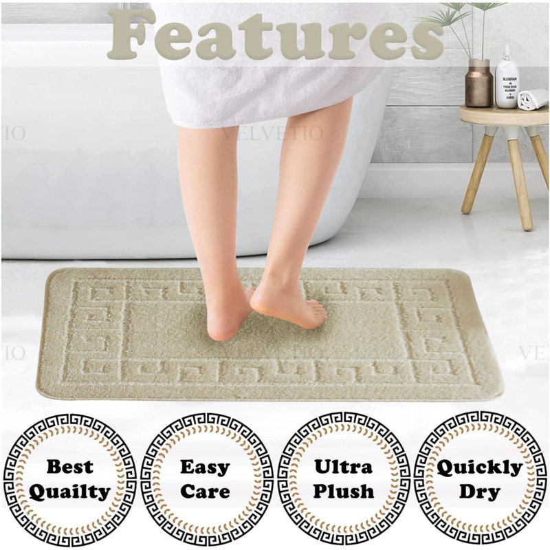 Bath Mat, Cream