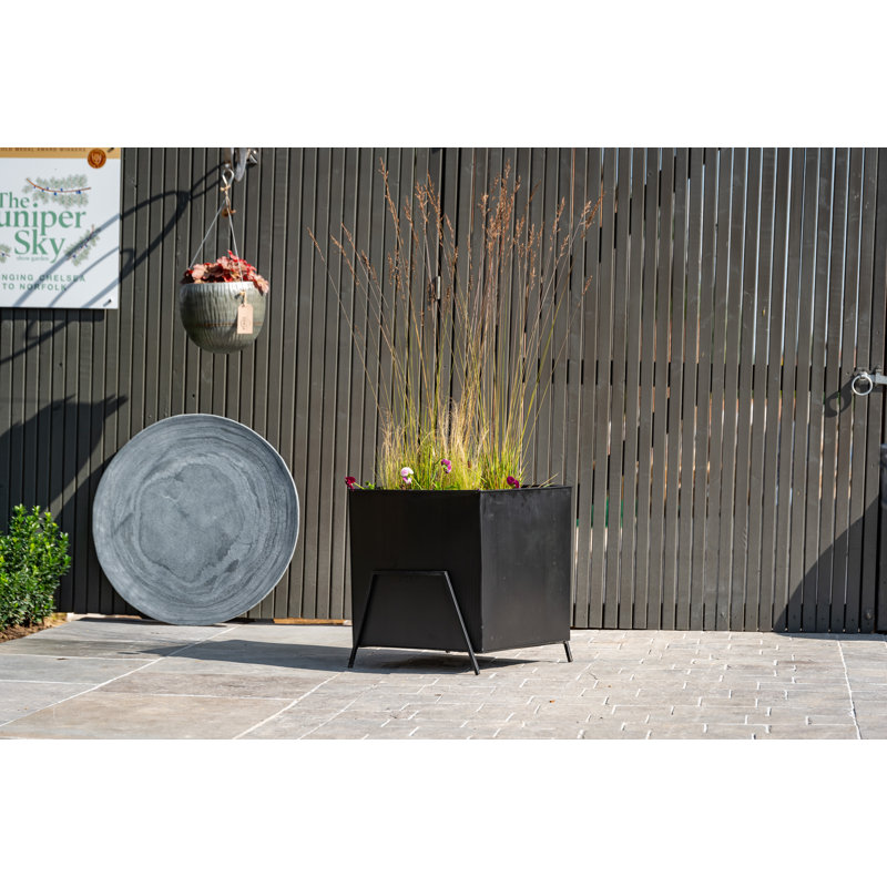 Haninah Metal Planter Box, Large