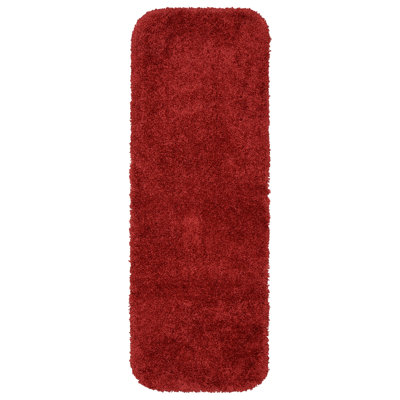 Treye Nylon Bath Rug with Non-Slip Backing