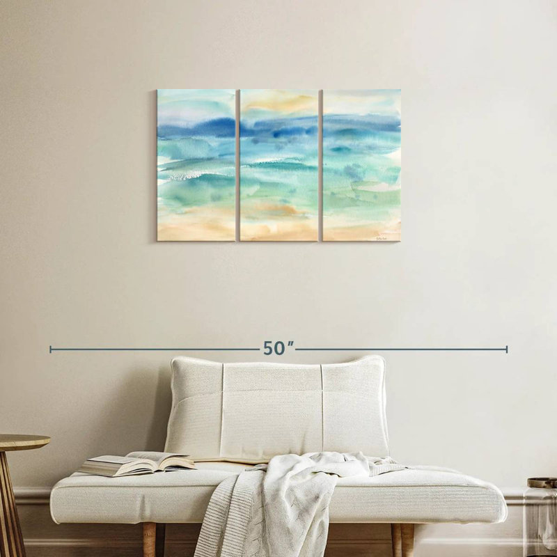 Avery Abstract Seascape I, 20" H x 33" W