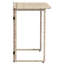 Folding Garden Table 90X51x75 Cm Poly Rattan-1585067372