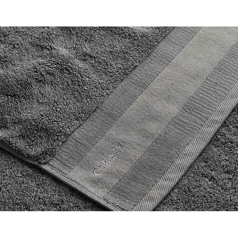 Signature Hand Towel, Charcoal