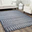 Tapis bleu area Casandra-1971839102