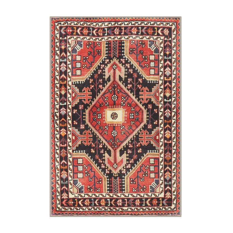 Deardorff Oriental Indoor Rug, Rectangle 3' x 5'