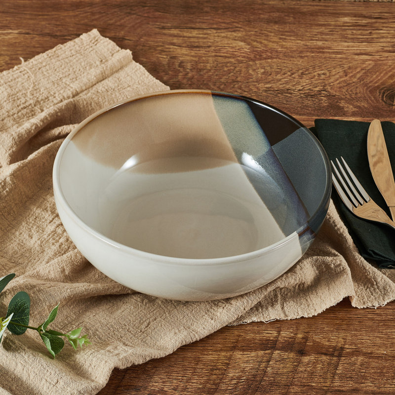 Bol de service Gourmet Basics par Mikasa Caden, 9 pouces