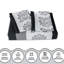 Microfiber Geometric Duvet Cover Set-126279602-126279606
